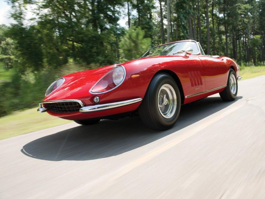  Ferrari 275 GTB/4 NART Spyder 1967 года  (фото 31 из 69)